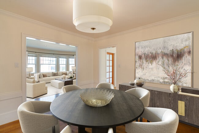 Dining Room reverse angle- virtually staged - 1466 14th Ave