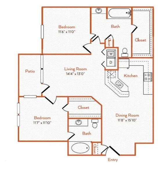 Floorplan - Canopy at South Lakes
