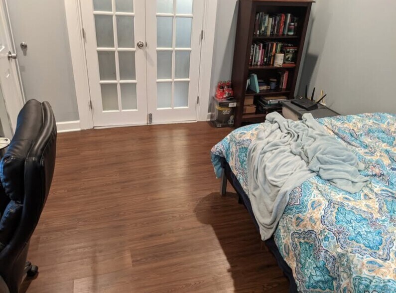 3rd bedroom off living room. - 106 Atkinson St