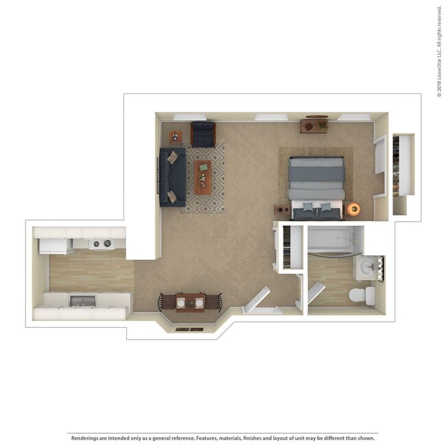 Floorplan - The Wauregan