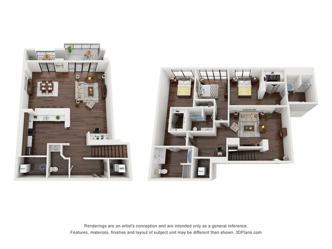 Floorplan - 55 WEST