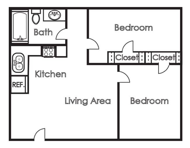Floorplan - Elevate at 27th