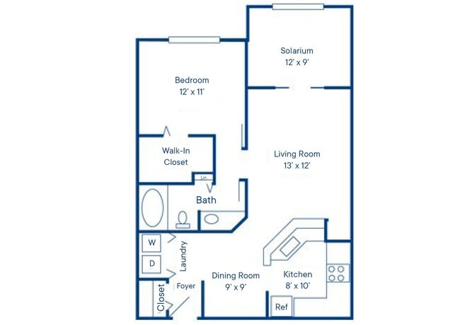 Floorplan - Via Lugano