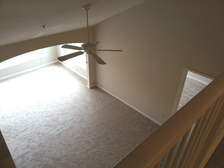 View from loft - 704 Bristol Village Dr