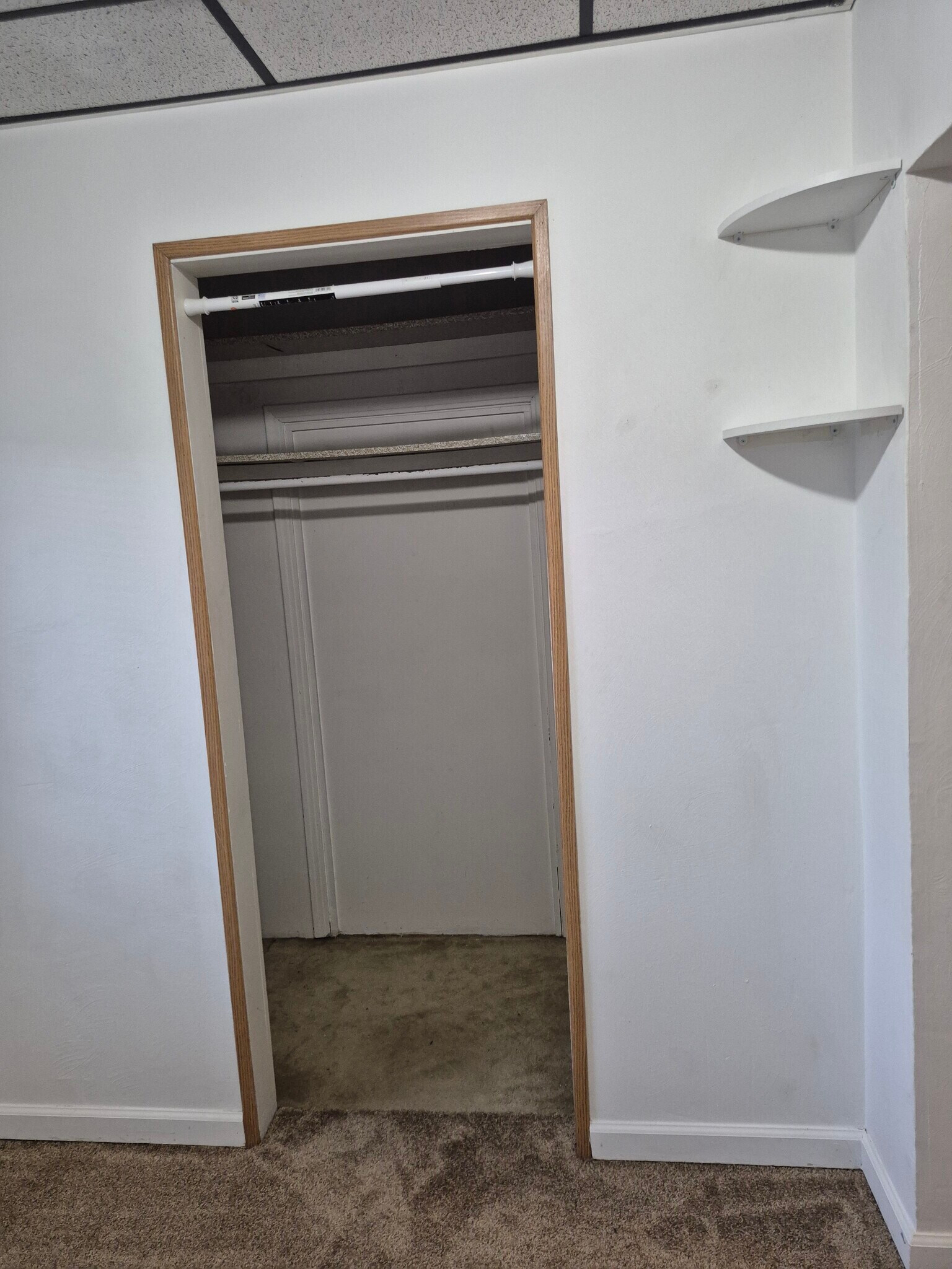 Den/office space closet - 501 Beatty Rd