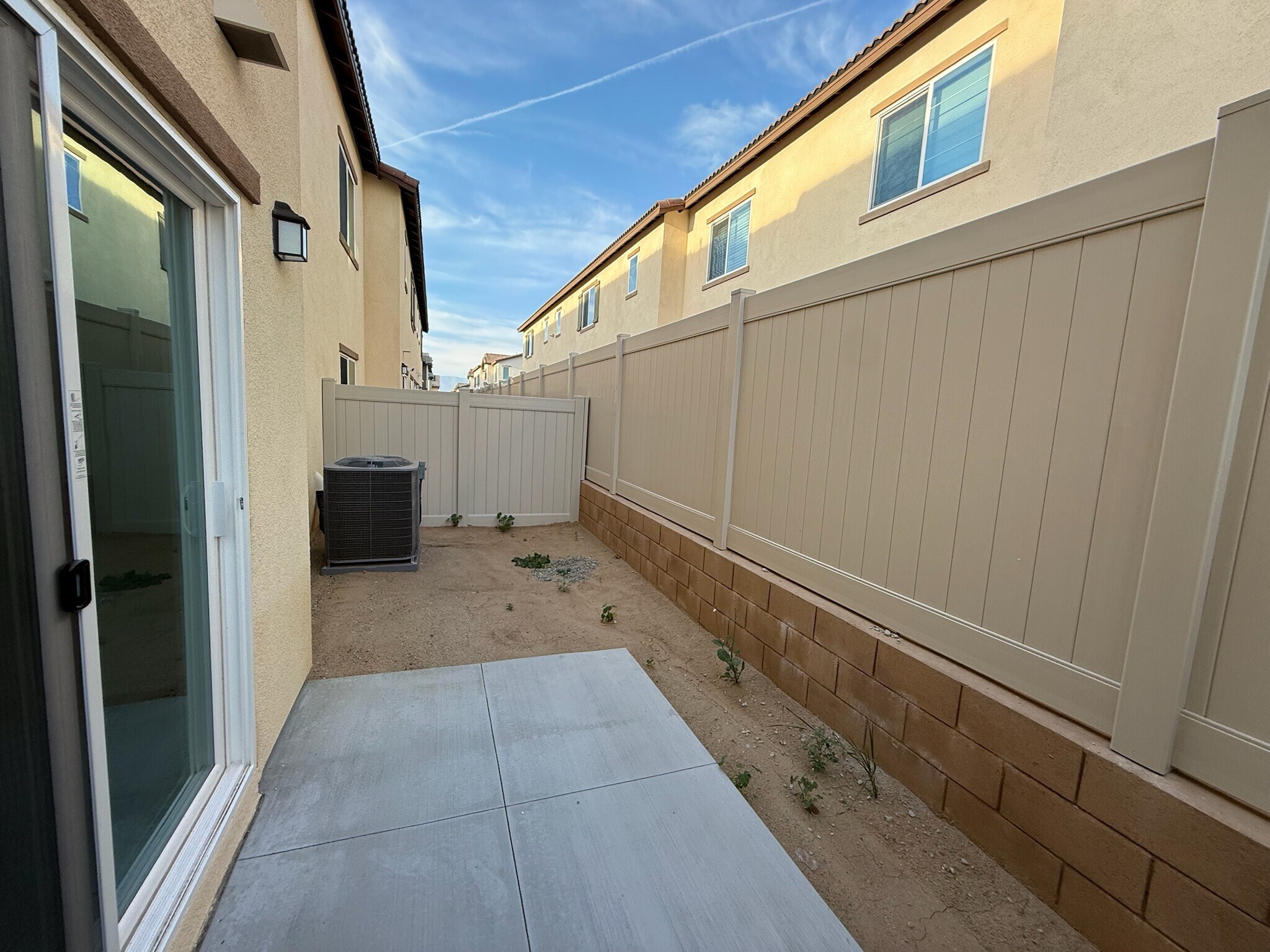 Backyard patio - 7512 Fig Grove Ln
