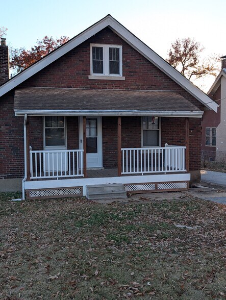 back of home - 6311 Garesche Ave