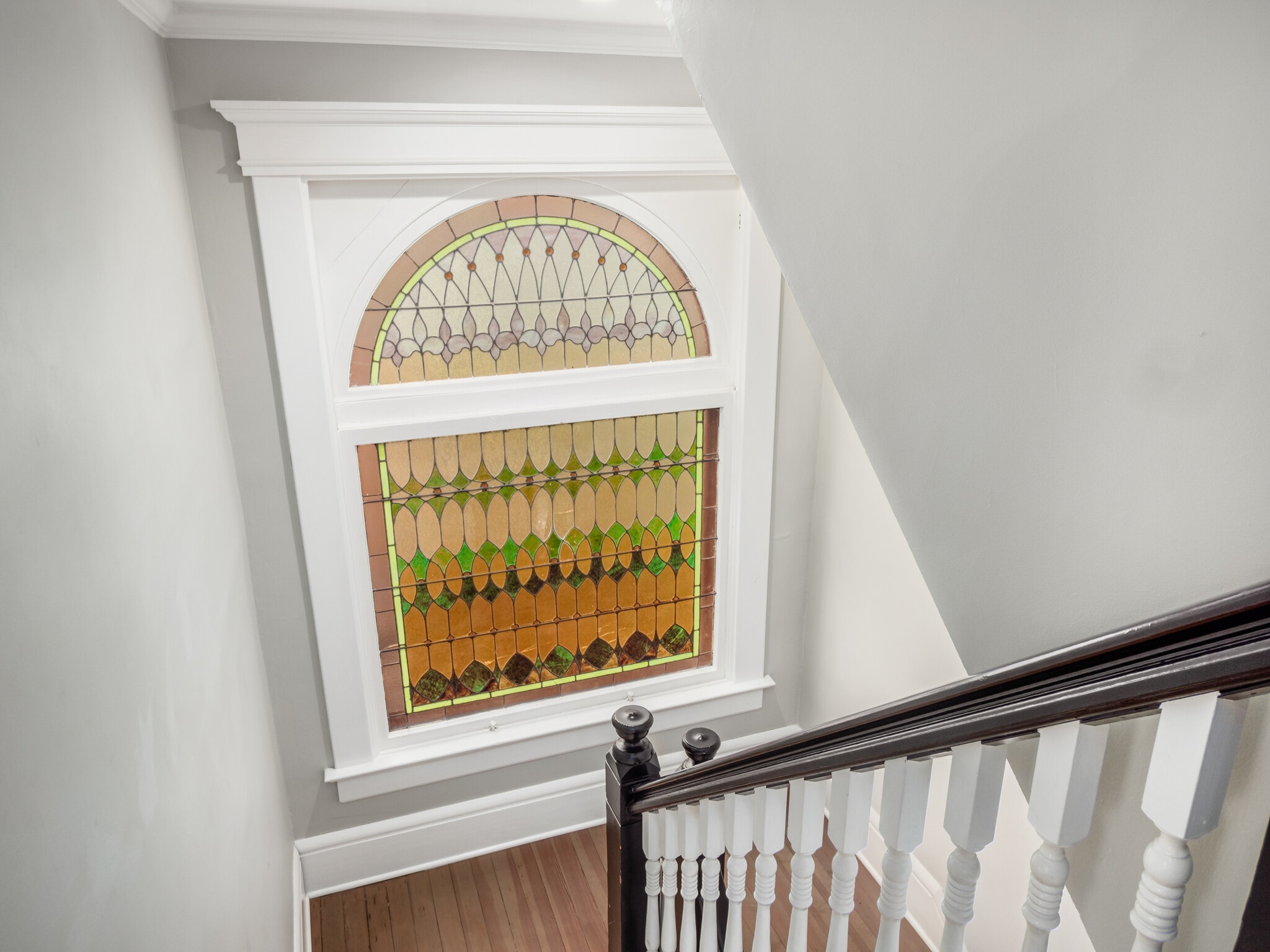 Original Stained Glass - 926 City Park Ave