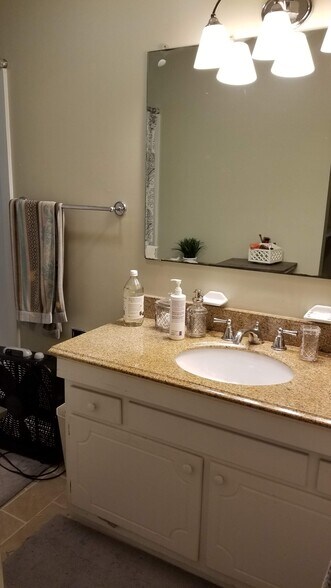 Upstairs bathroom - 304 Umstead Dr