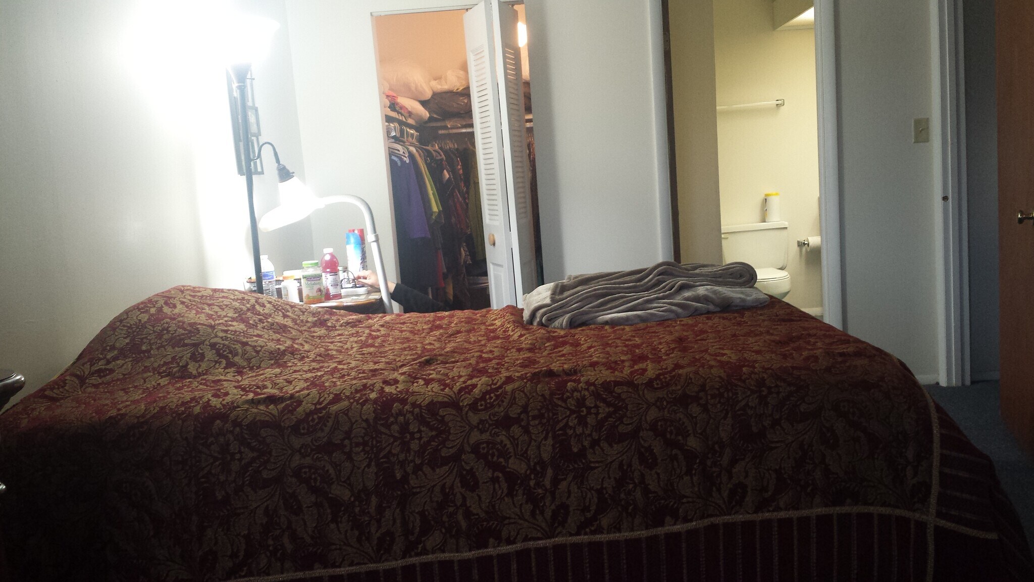 Master Bedroom - 806 Stratford Dr