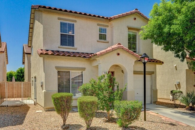 Building Photo - Quaint two-story home in a gated Las Vegas...