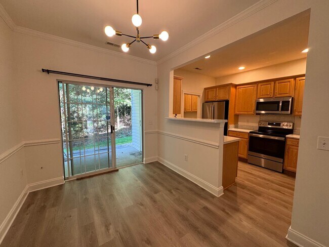 First floor dining and kitchen - 2488 Ryerson Ct