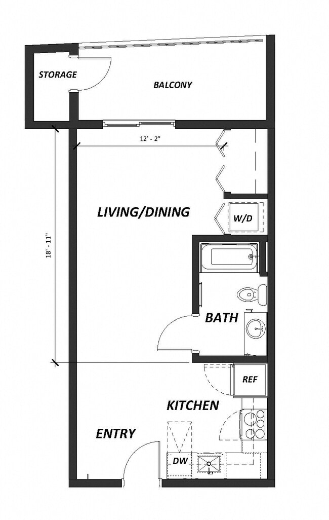 Floorplan - AVIVA Apartments