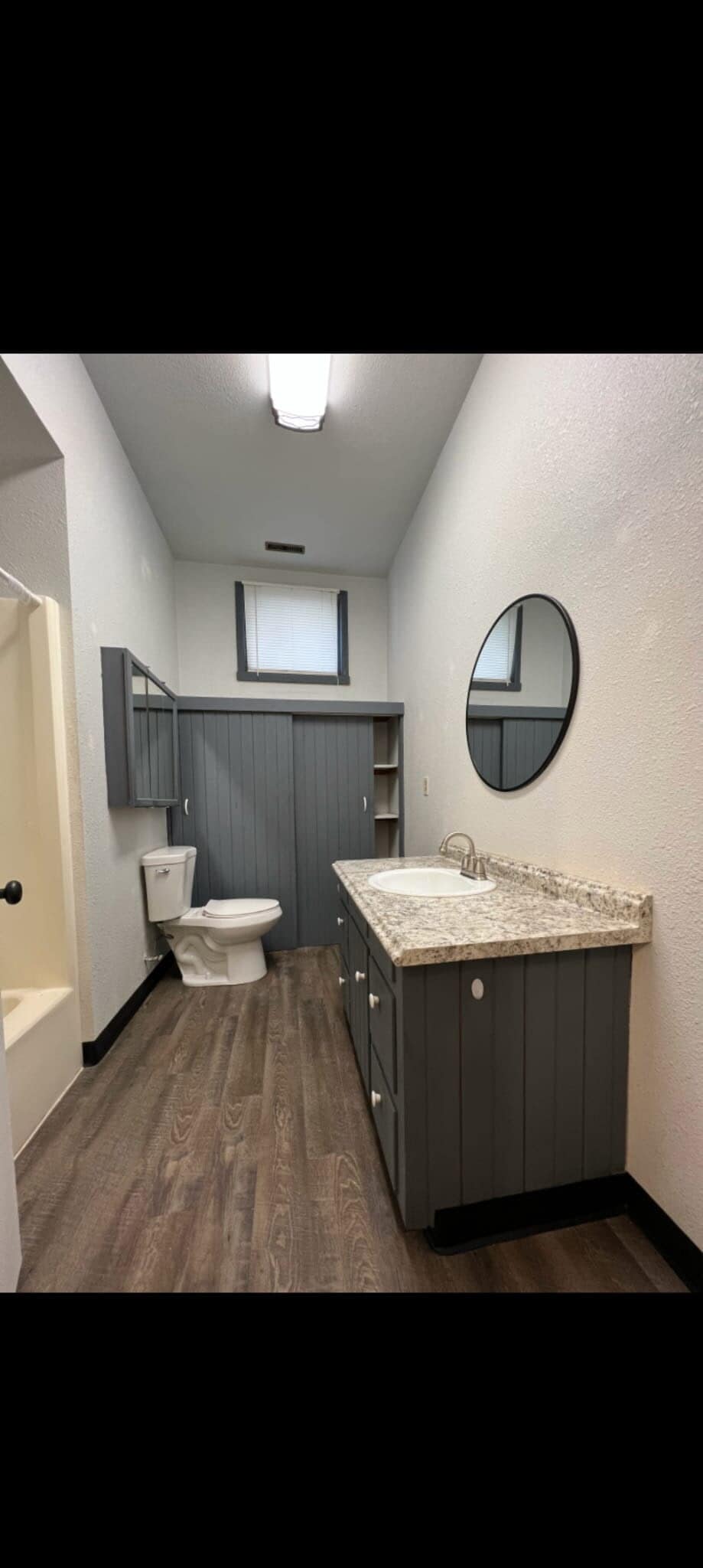 Updated bathroom - 132 E Main St