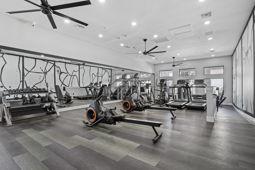 Gym Cardio Floor - Cornerstone Park