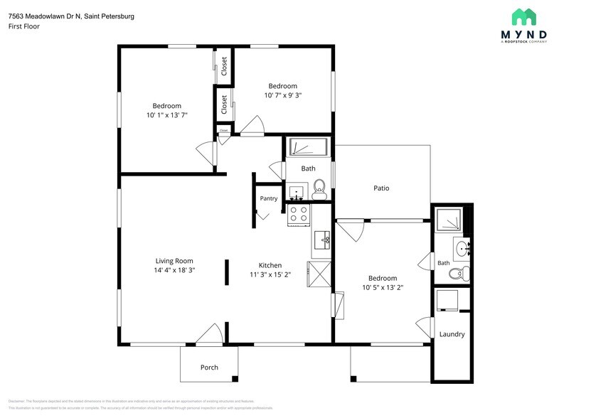 Building Photo - 7563 Meadowlawn Dr N