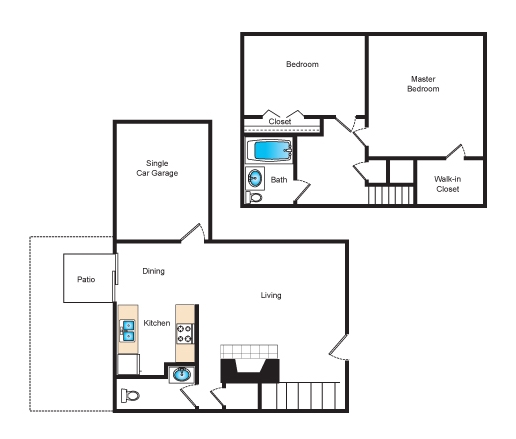 B5 - Cedar Ridge Townhomes