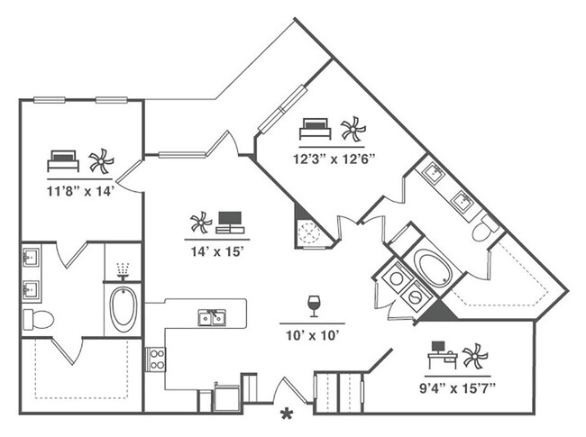 Floorplan - Adley City Springs