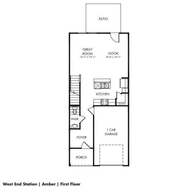 Building Photo - 1259 W End Station Dr