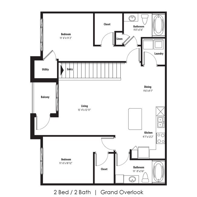 Floorplan - Legacy Commons