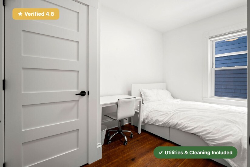 Building Photo - New RoostUp Furnished Private Bedroom in the Dorchester Neighborhood of Boston!`