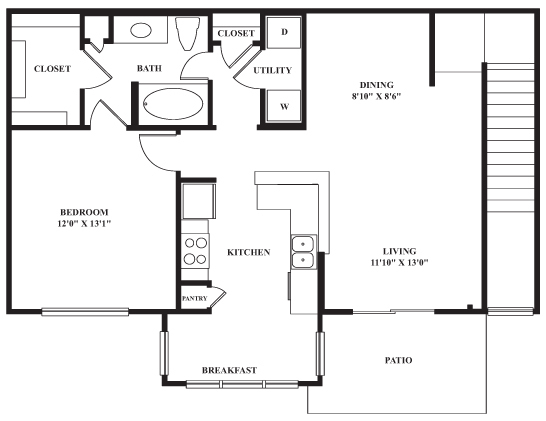 Floorplan - Desoto Ranch