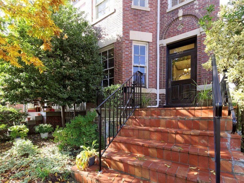 Front of Townhouse - 3210 17th St NW