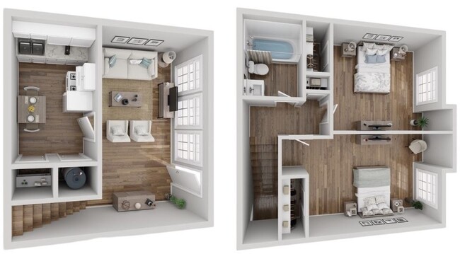 Floorplan - Graystone Place Apartments