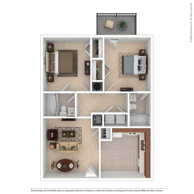 Floorplan - The Cove