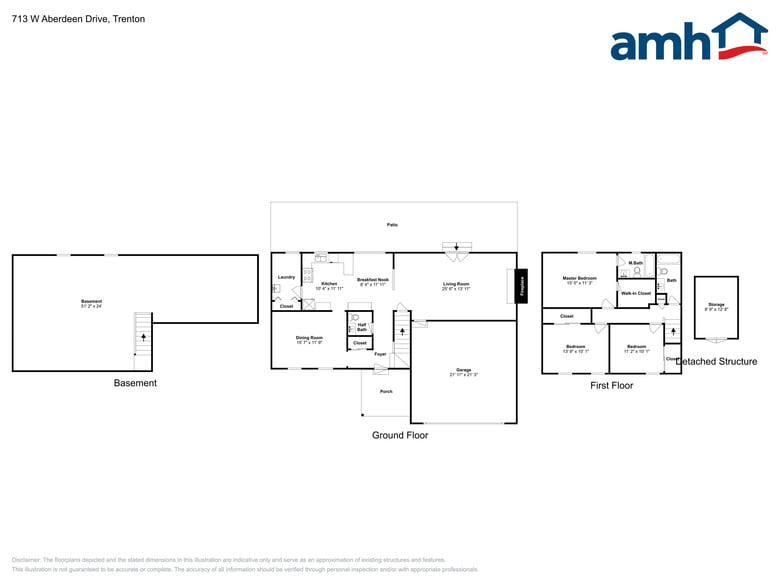 Building Photo - 713 W Aberdeen Dr