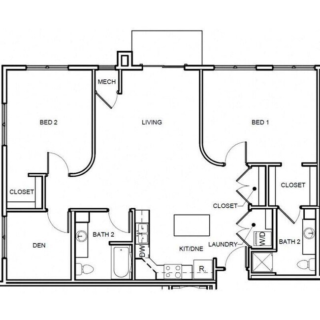 Floorplan - Crossroads at Elm Creek