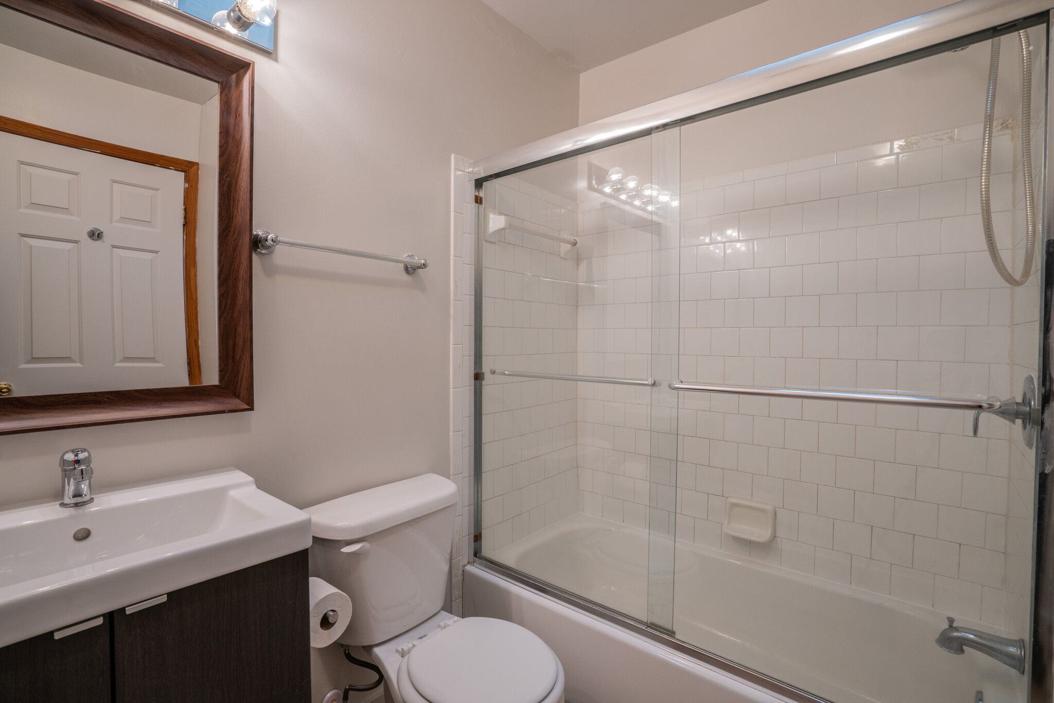 Second floor back bathroom - 505 North Washington Street
