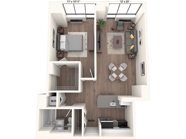 Floorplan - Avalon Bowery Place