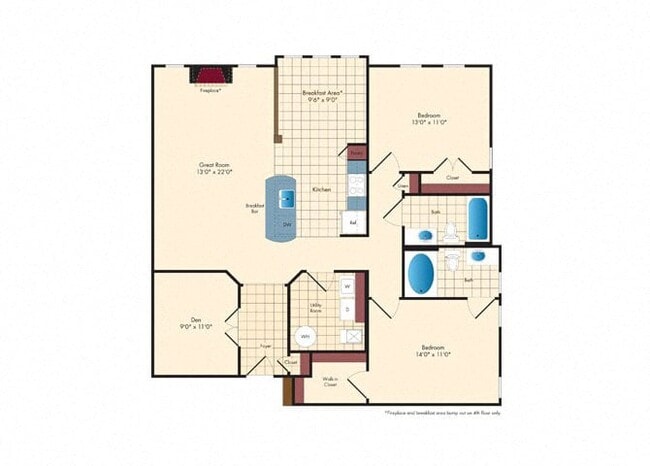 Floorplan - Enclave at Emerson