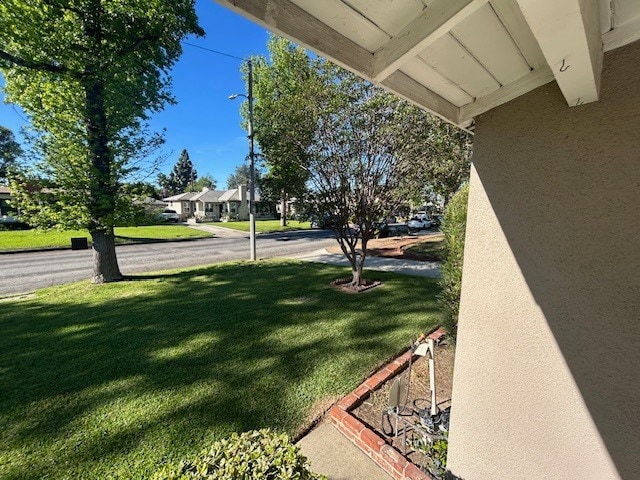 View from front porch - 11235 Lynrose St