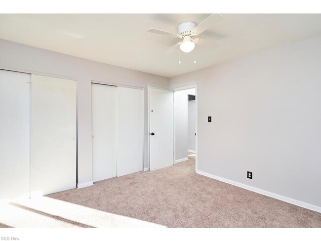 Master Bedroom has 3 closets - 220 Randel Ave