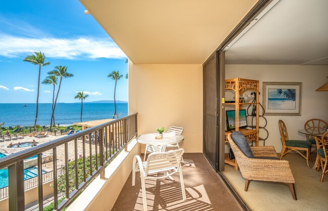 Building Photo - BeachFront Furnished Condo at Sugar Beach Resort, 1 Bed / 1 Bath with Ocean Views!