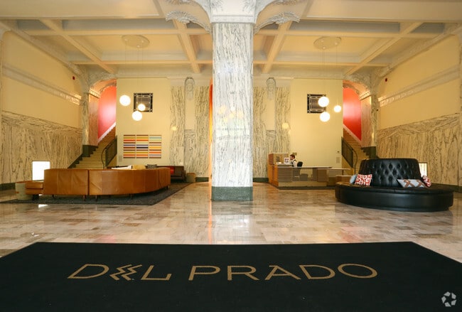 Lobby - The Del Prado