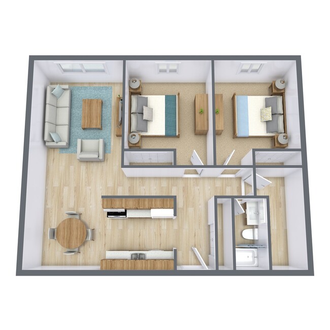 Floorplan - Woodland