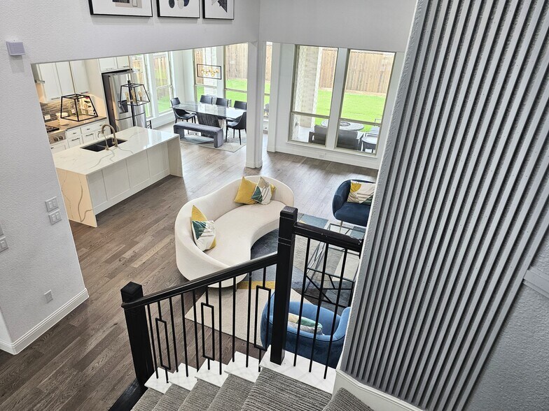 Living Room - 3004 Warrington