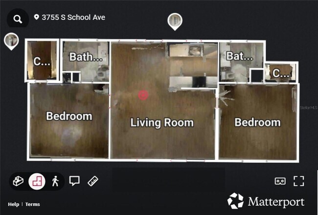 Building Photo - 3751 S School Ave