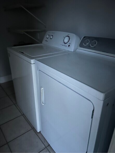 New laundry equipment - 70497 D St
