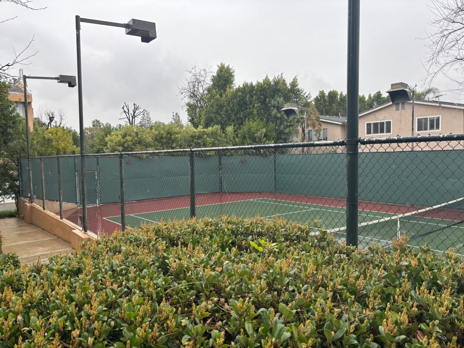 Tennis Court - 18730 Hatteras St