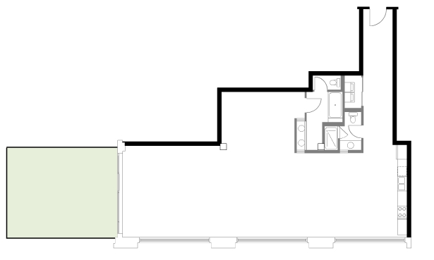 Floorplan - Biscuit Company Lofts