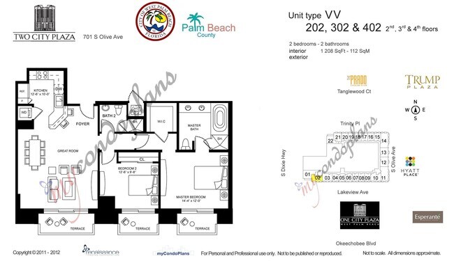 Building Photo - 701 S Olive Ave