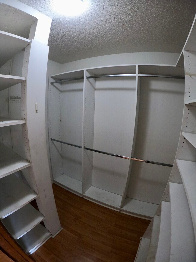 Master Closet - 32 S Lake Cortez Dr
