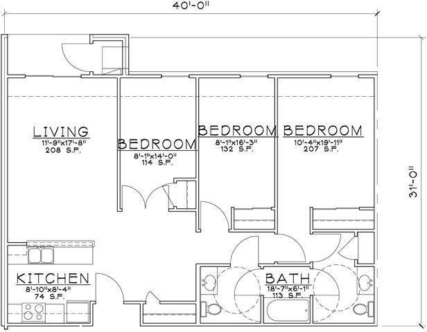 Floorplan - Essex Place Senior