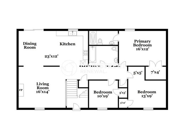 Building Photo - 5 Bedroom Pet-Friendly Home in Belton, MO with Main Street Renewal