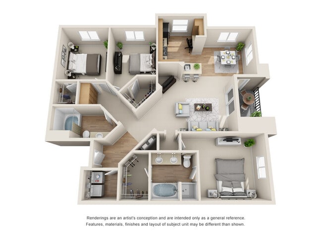 Floorplan - Provence at Valencia