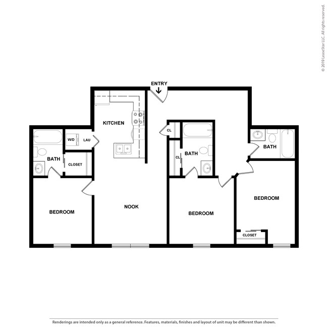 Floorplan - Railway Manor